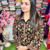 Kashmiri Embroidered Woolen Coord Set