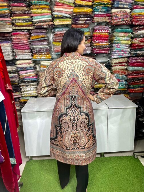 Designer 3 peice set with jacket