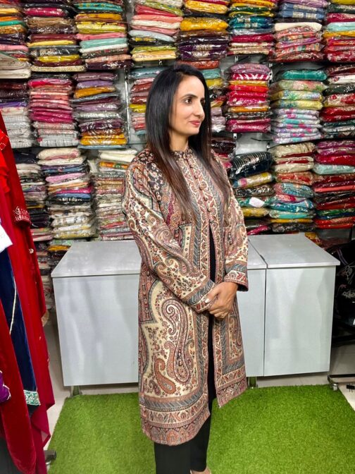 Designer 3 peice set with jacket