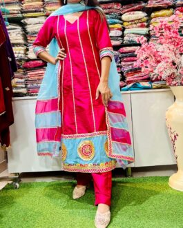 Designer Anarkali Set