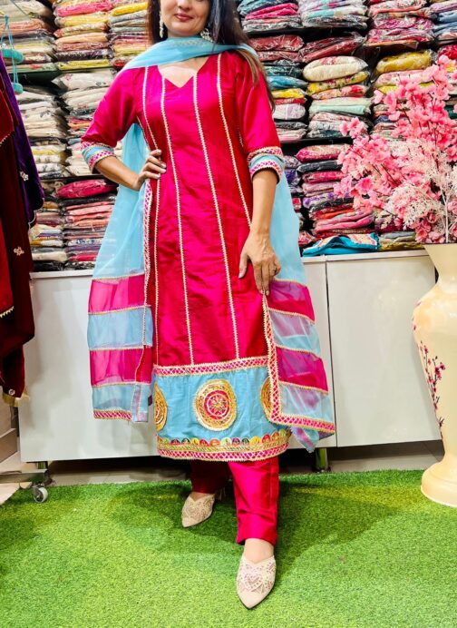 Designer Anarkali Set