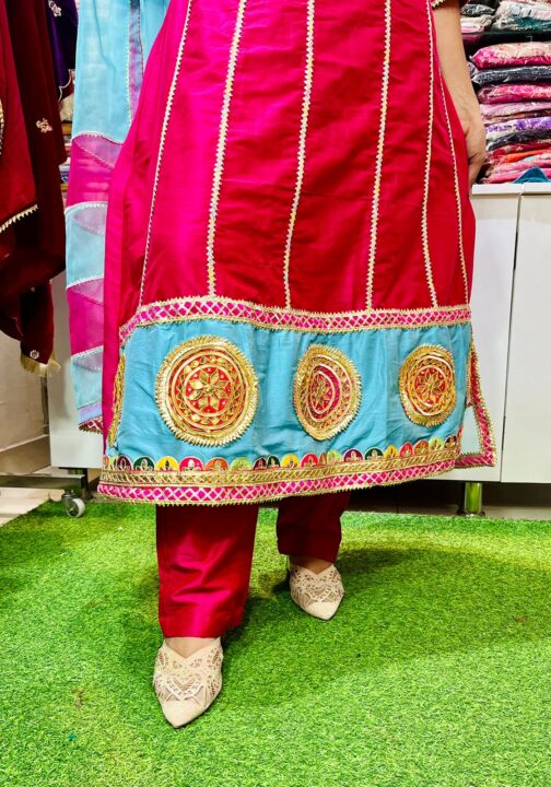 Designer Anarkali Set