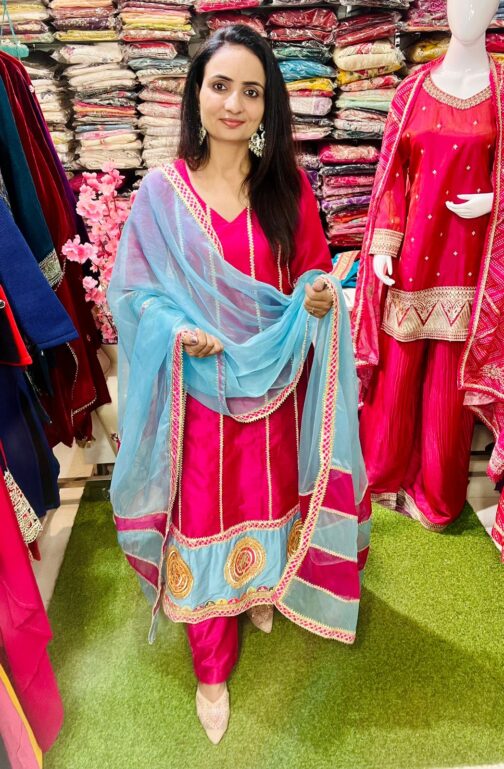 Designer Anarkali Set