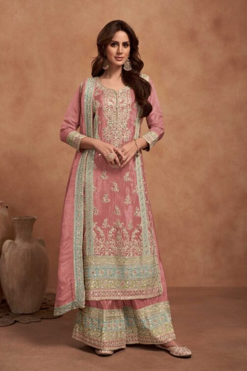 Exclusive Simar Silk Suit