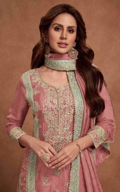 Exclusive Simar Silk Suit