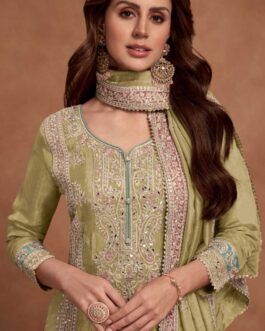 Designer Simar Silk Suit