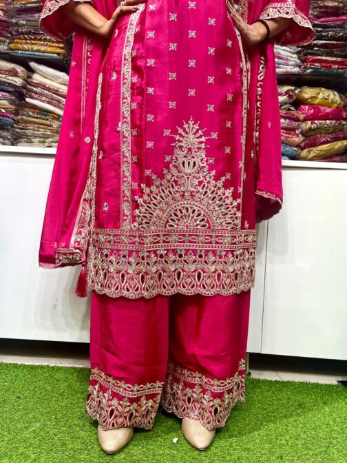 Premium Pakistani Pink Suit Set