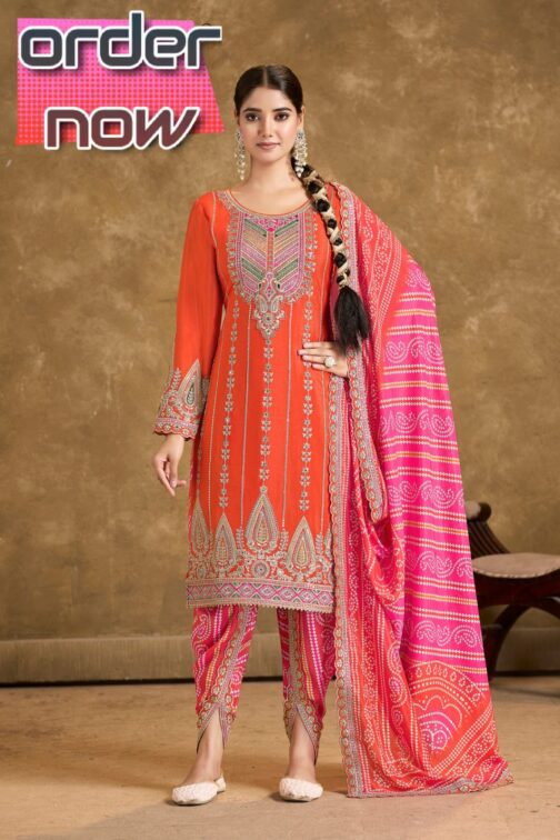 Designer Dhoti Set