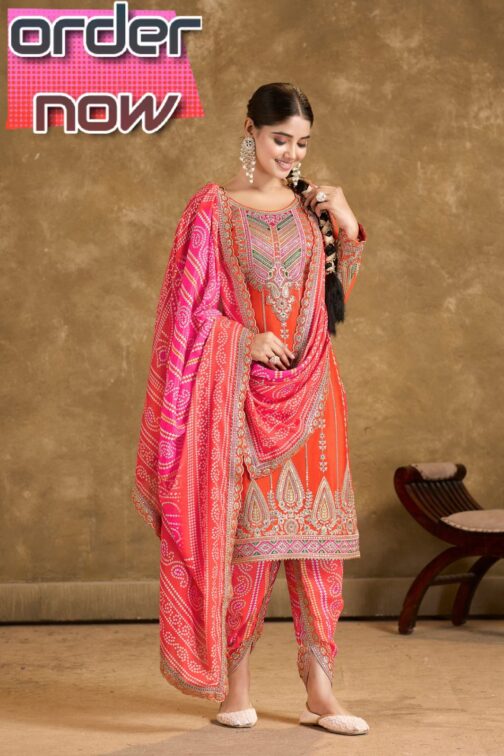 Designer Dhoti Set