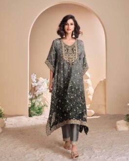 Designer Kaftan set