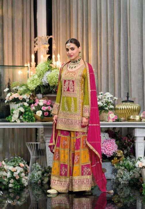 Designer Sharara Suit Set