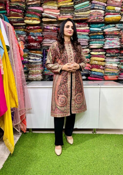 Black Jamawar 3 Peice Set