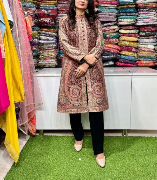 Black Jamawar 3 Peice Set