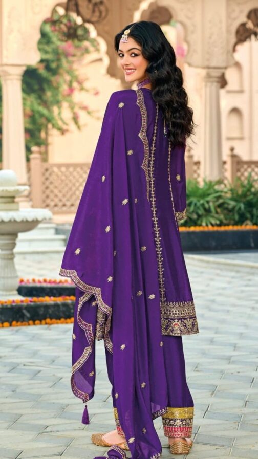 Designer Partywear Suit Set