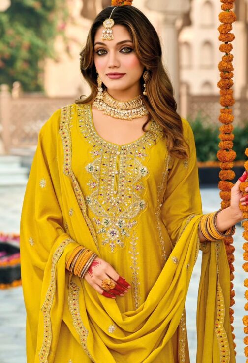 Designer Partywear Suit Set