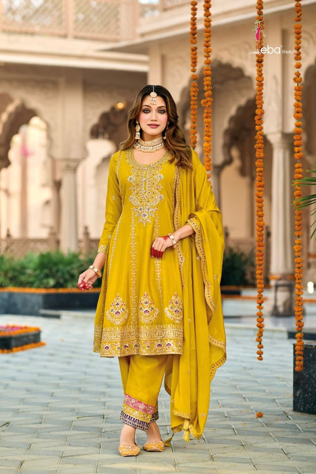 Designer Partywear Suit Set