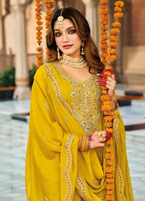 Designer Partywear Suit Set