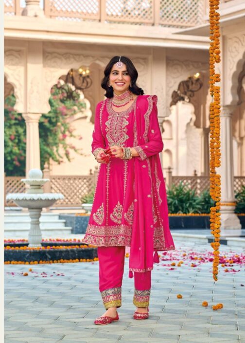 Designer Partywear Suit Set