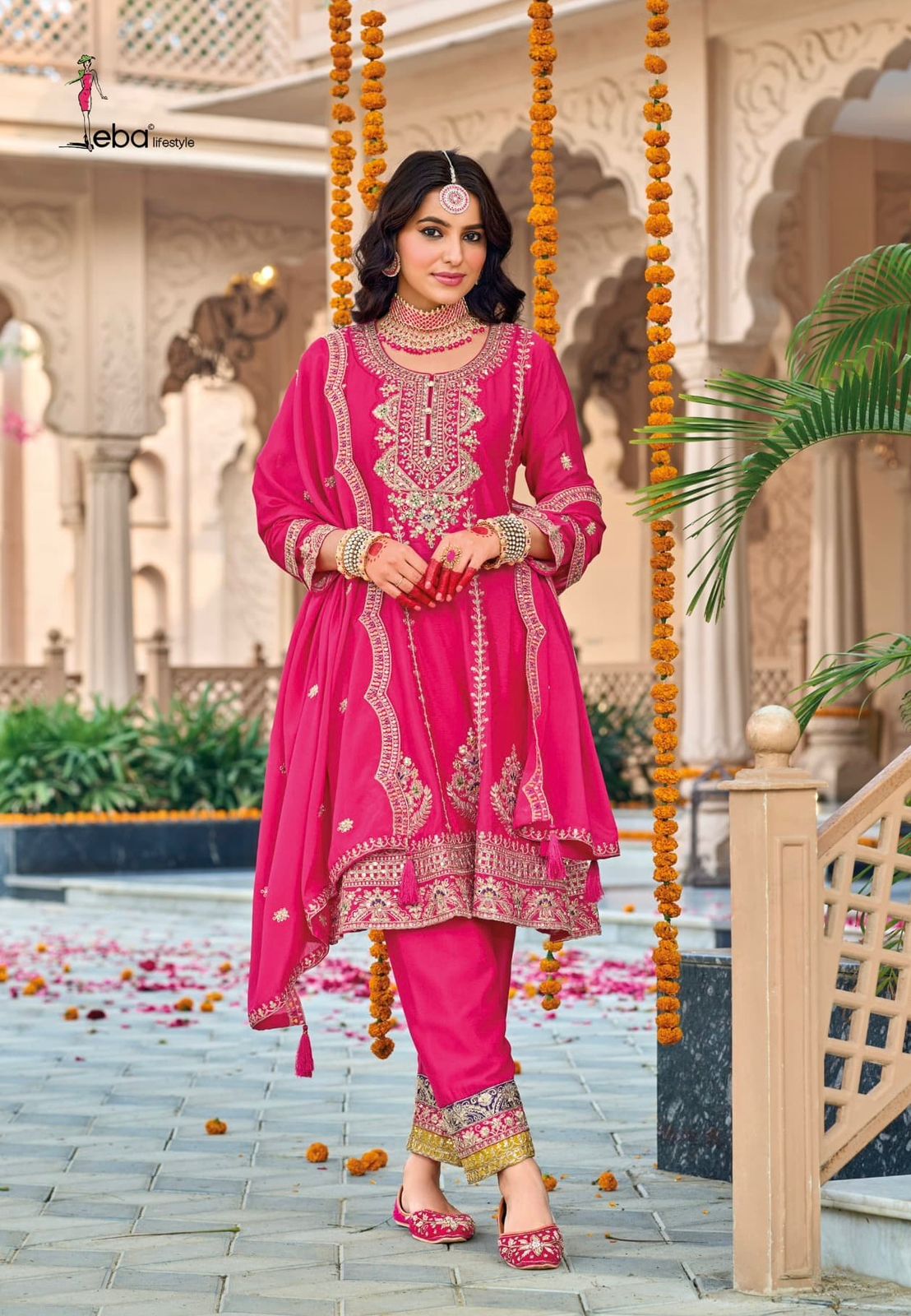 Designer Partywear Suit Set