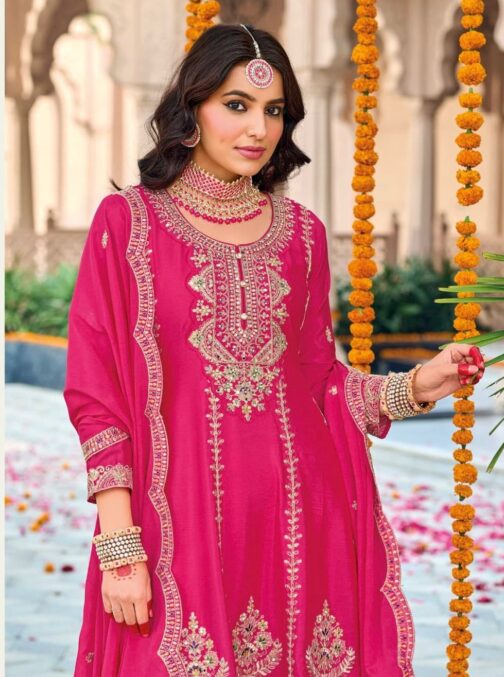 Designer Partywear Suit Set