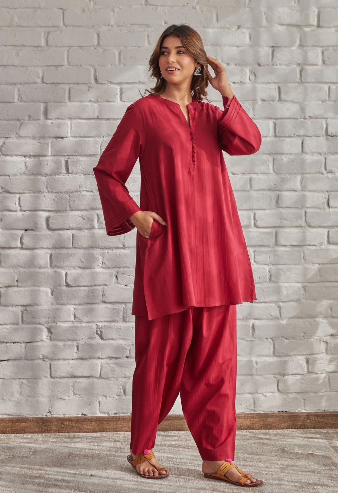 Beautiful Premium Cotton Coord Set