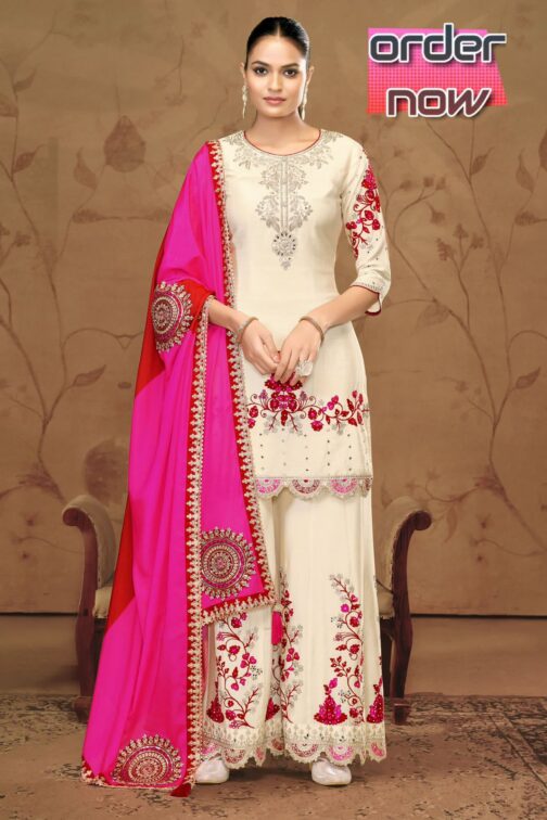 Rani Exclusive Designer Suit Set