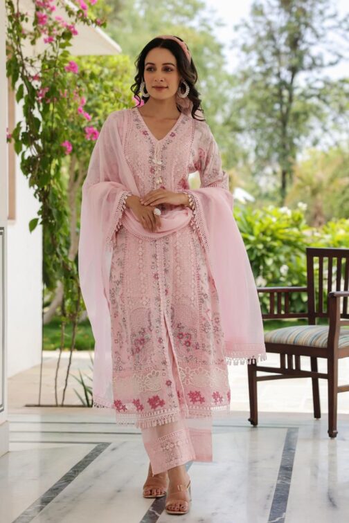 Designer Pakistani Suit Set