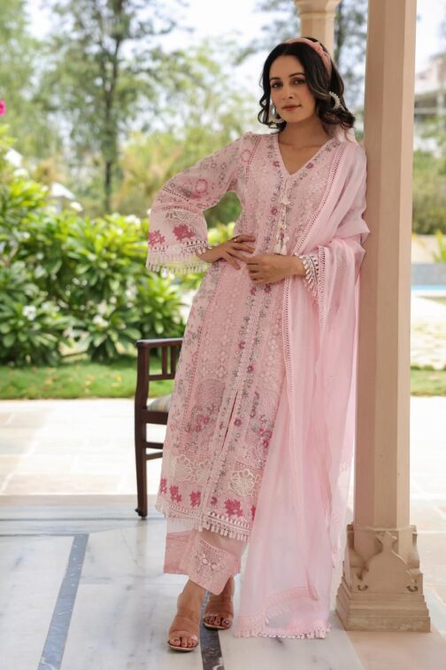 Designer Pakistani Suit Set
