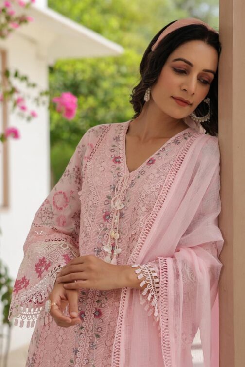 Designer Pakistani Suit Set