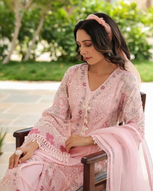 Designer Pakistani Suit Set