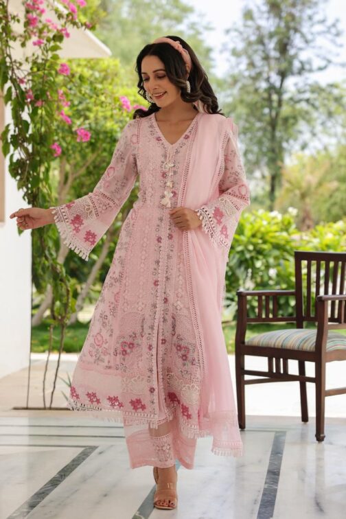 Designer Pakistani Suit Set