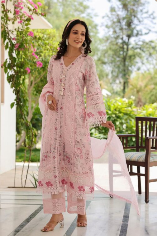 Designer Pakistani Suit Set