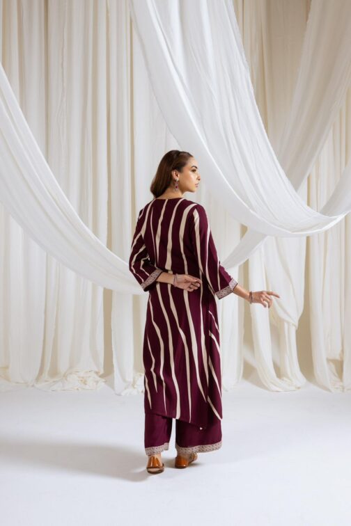 Designer Placement Print Set with Embroidery