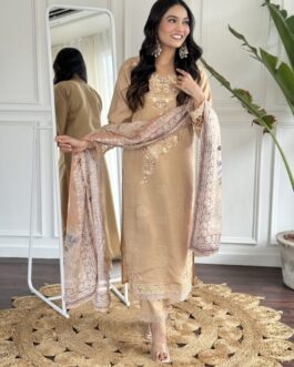 Dimaira- Beautiful Pakistani Suit Set