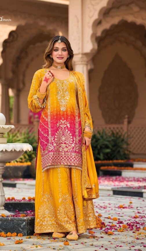 Nagma Designer Party Wear