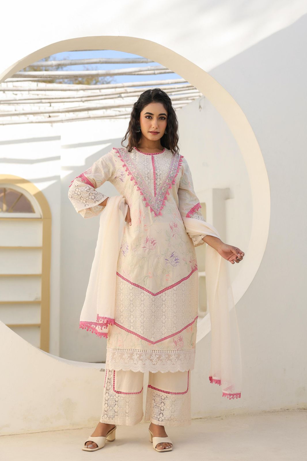 Designer Pakistani Suit Set