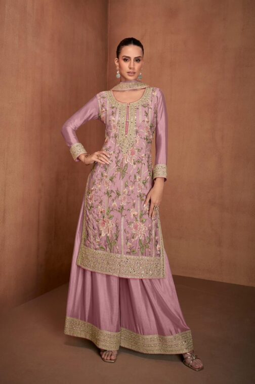 Designer Suit Set with Embroidery