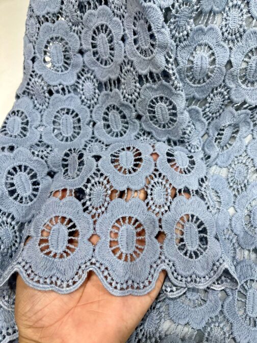 Designer Crochet Long Coord Set