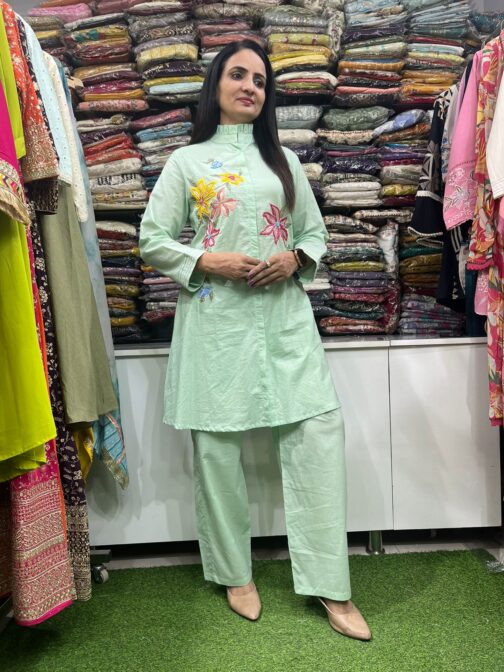 Premium Mal Cotton Pakistani Suit Set