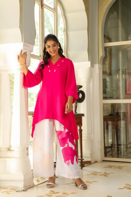 Designer Cotton Coord Set