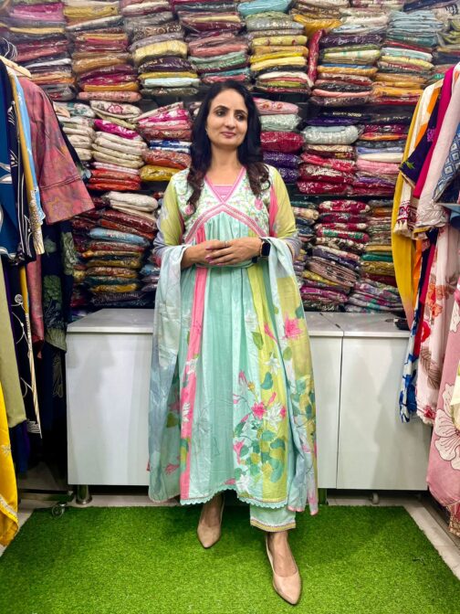 Designer Mal Cotton Nyra Set
