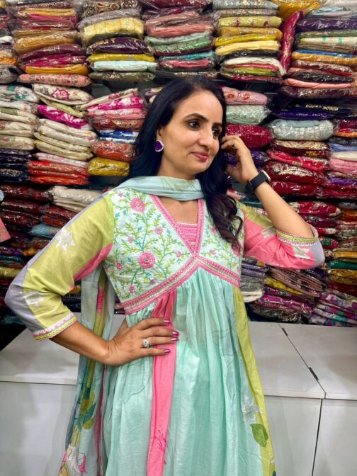 Designer Mal Cotton Nyra Set
