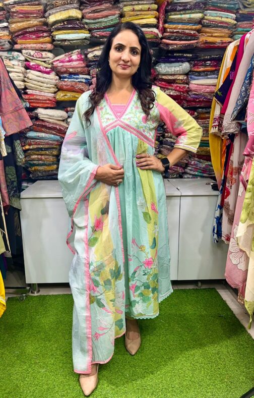 Designer Mal Cotton Nyra Set