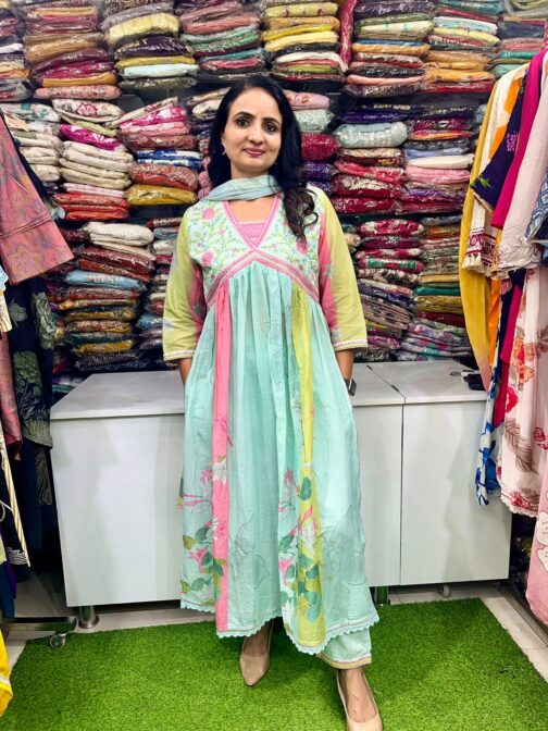 Designer Mal Cotton Nyra Set