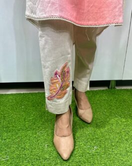 Designer Linen Coord Set