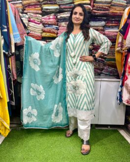 Beautiful Kota Doria Suit Set