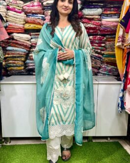 Beautiful Kota Doria Suit Set