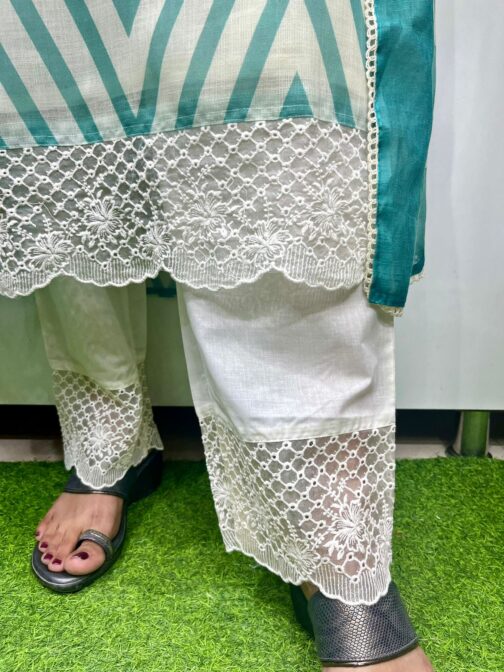Beautiful Kota Doria Suit Set
