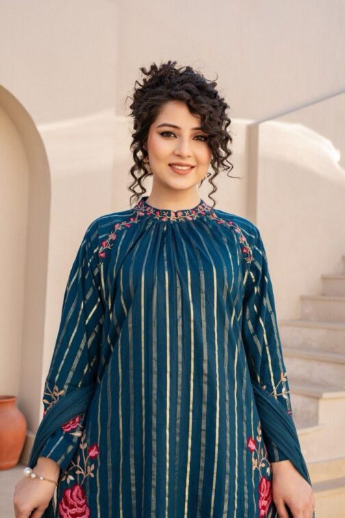 Cotton Designer Suit set