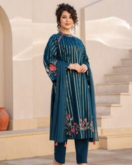 Cotton Designer Suit set